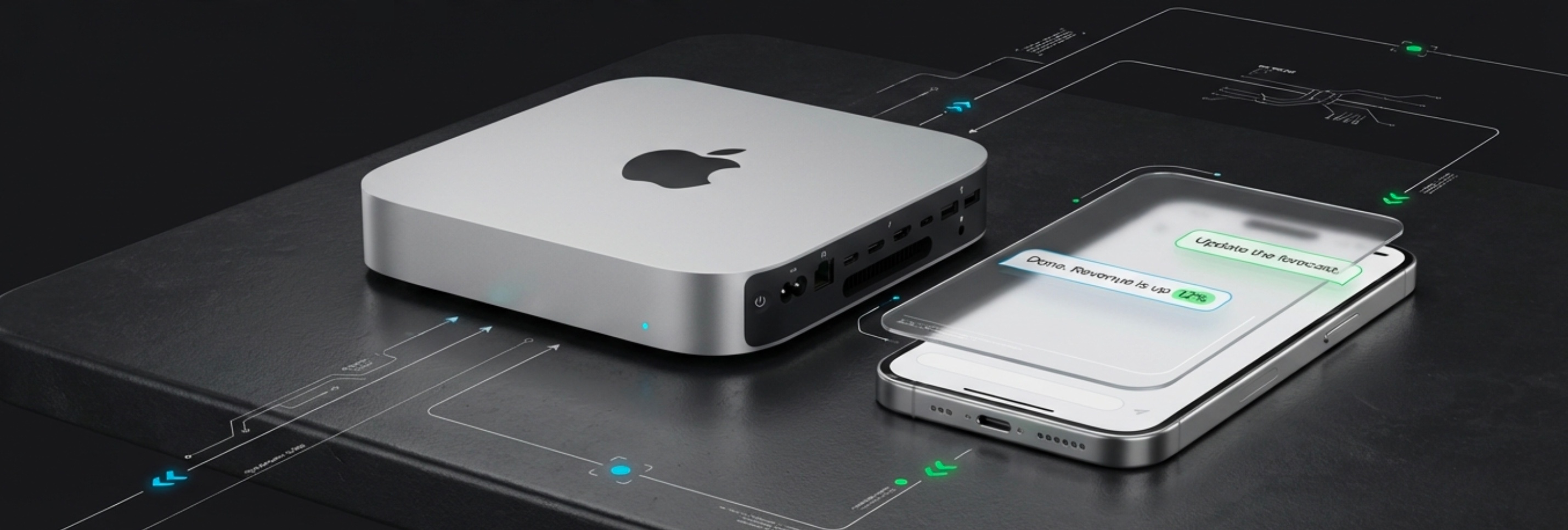 Deplexify automation — Mac Mini and mobile